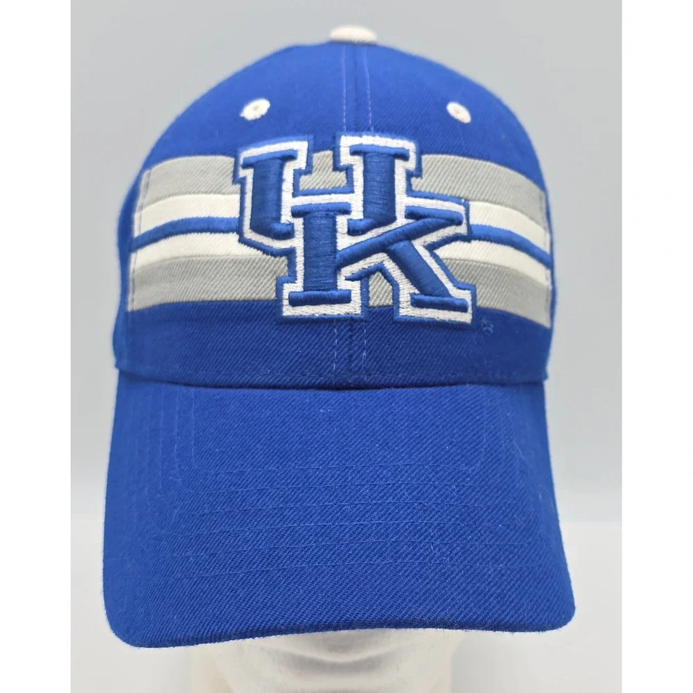 Top of the World University of Kentucky Wildcats Blue Strapback Cap Hat NCAA